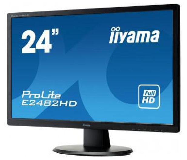iiyama E2482HD czarny - 249314 - zdjęcie 2